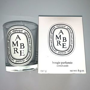 Diptyque AMBER candle glass (empty) EXCELLENT QUALITY DECORATIVE PIECE